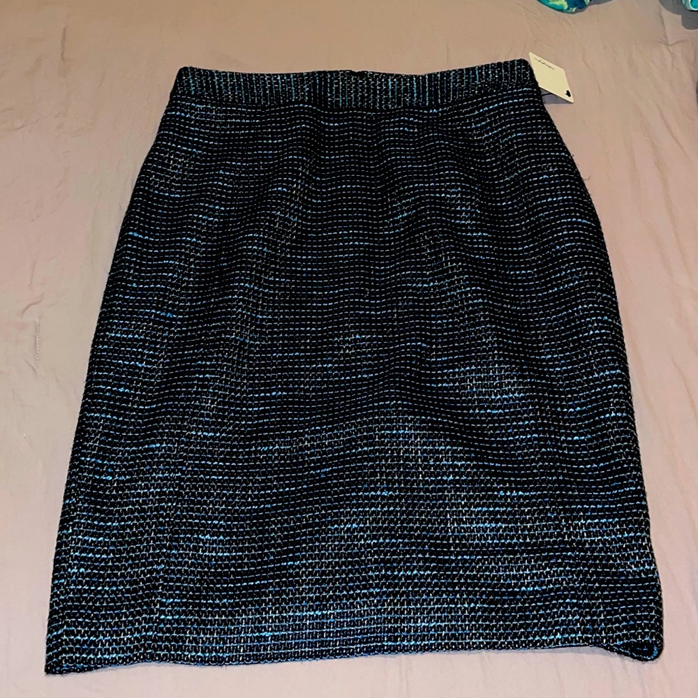 Halogen Pencil Skirt-Gorgeous fabric!